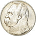 Coin, Poland, 10 Zlotych, 1936, Warsaw, AU(55-58), Silver, KM:29