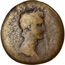 Coin, Nerva, Sestertius, 96-98, Roma, F(12-15), Bronze