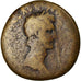 Coin, Nerva, Sestertius, 96-98, Roma, F(12-15), Bronze