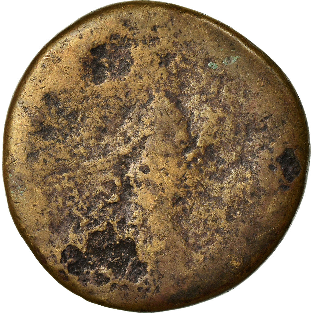 Coin, Nerva, Sestertius, 96-98, Roma, F(12-15), Bronze