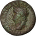Coin, Nero, As, 66, Lyon - Lugdunum, VF(20-25), Copper, RIC:544