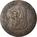 Coin, Great Britain, North Wales, Halfpenny Token, 1793, VF(20-25), Copper