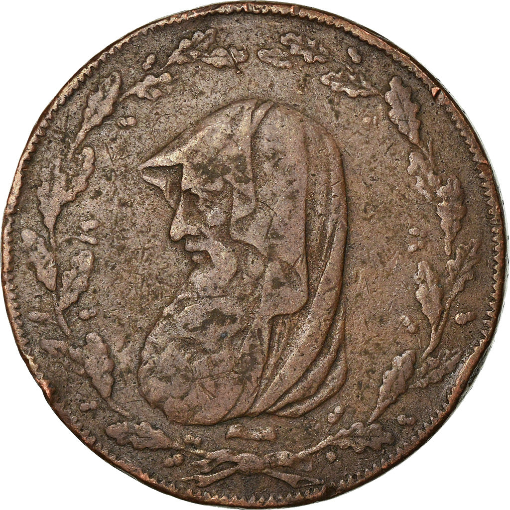 Reino Unido, Halfpenny Token, Anglesey Mines, 1791, MBC, Cobre
