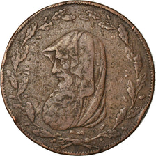 Reino Unido, Halfpenny Token, Anglesey Mines, 1791, MBC, Cobre