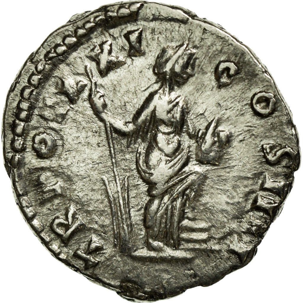 Monnaie, Antonin le Pieux, Denier, TTB+, Argent, Cohen:1016