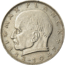 Münze, Bundesrepublik Deutschland, 2 Mark, 1962, Karlsruhe, SS+, Copper-nickel