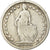 Monnaie, Suisse, Franc, 1887, Berne, TB, Argent, KM:24