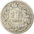 Monnaie, Suisse, Franc, 1887, Berne, TB, Argent, KM:24