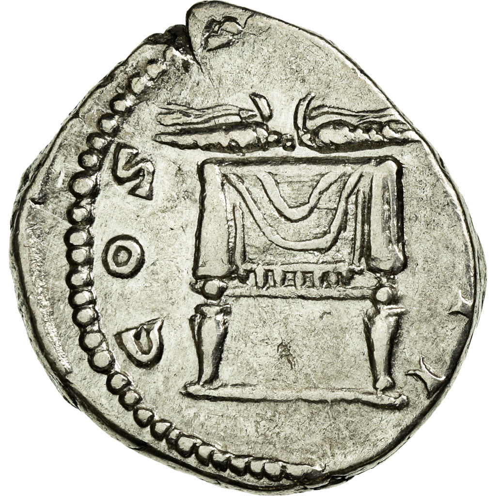 Coin, Antoninus Pius, Denarius, AU(50-53), Silver, Cohen:345
