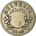 Coin, Switzerland, 10 Rappen, 1850, Strasbourg, F(12-15), Billon, KM:6
