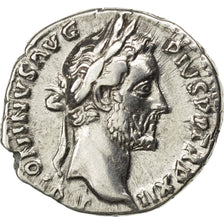 Antoninus Pius, Denarius, AU(50-53), Silver, Cohen #238, 3.40