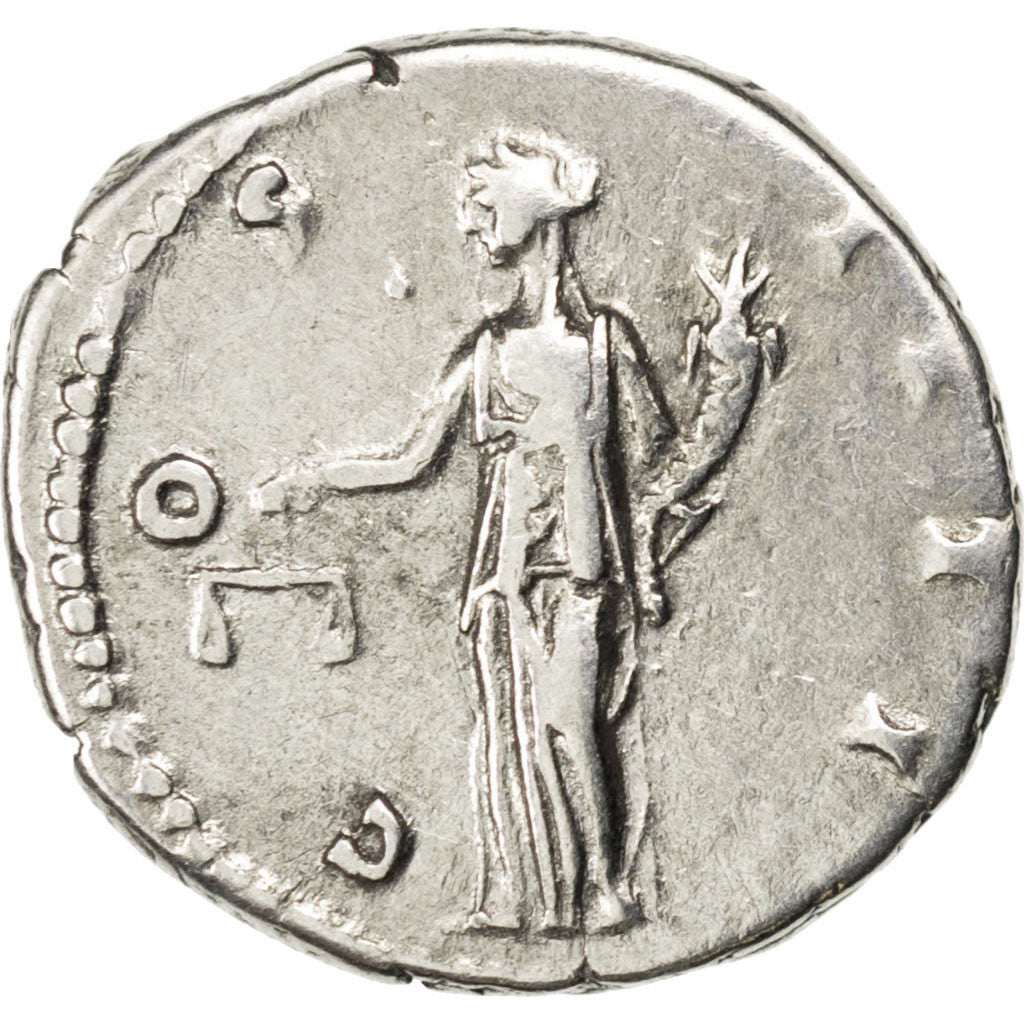 Antoninus Pius, Denarius, AU(50-53), Silver, Cohen #238, 3.40