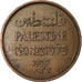 Monnaie, Palestine, Mil, 1937, TTB+, Bronze, KM:1