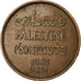 Münze, Palästina, Mil, 1942, SS+, Bronze, KM:1
