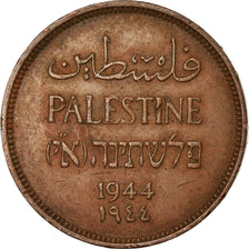 Coin, Palestine, Mil, 1944, AU(50-53), Bronze, KM:1