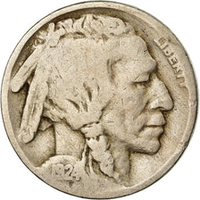 Coin, United States, Buffalo Nickel, 5 Cents, 1924, U.S. Mint, Philadelphia