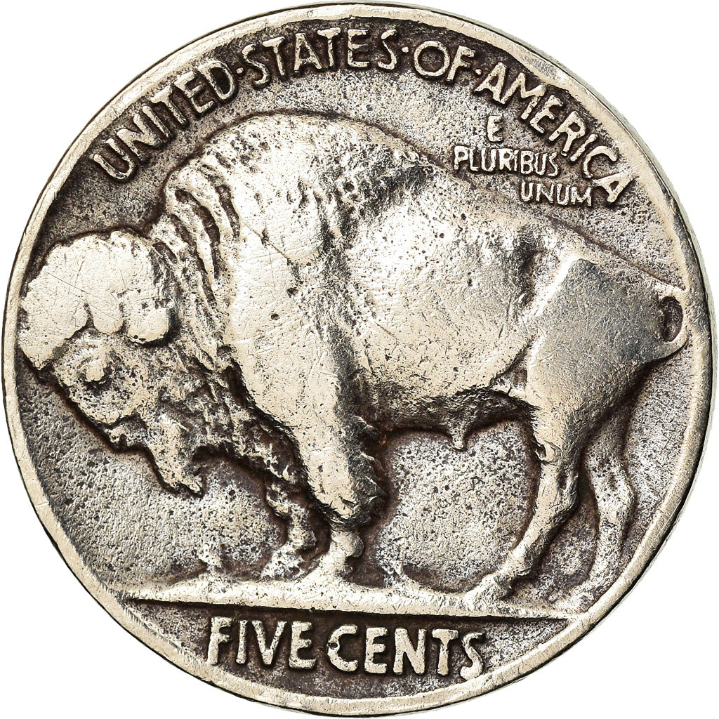 Moneta, Stati Uniti, Buffalo Nickel, 5 Cents, 1926, U.S. Mint, Philadelphia