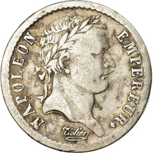 Monnaie, France, Napoléon I, 1/2 Franc, 1811, Paris, TB+, Argent, Gadoury:399