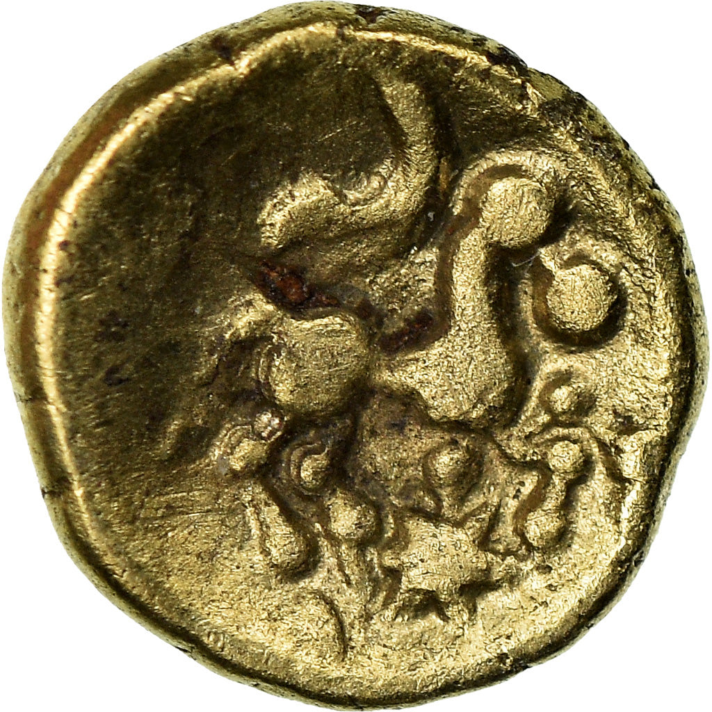 Coin, Remi, 1/4 Stater, VF(30-35), Electrum, Delestrée:181-2