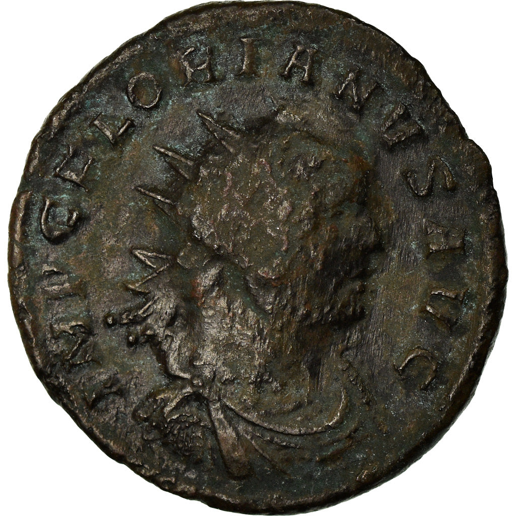 Coin, Florian, Aurelianus, 276, Rome, VF(20-25), Billon, RIC:37