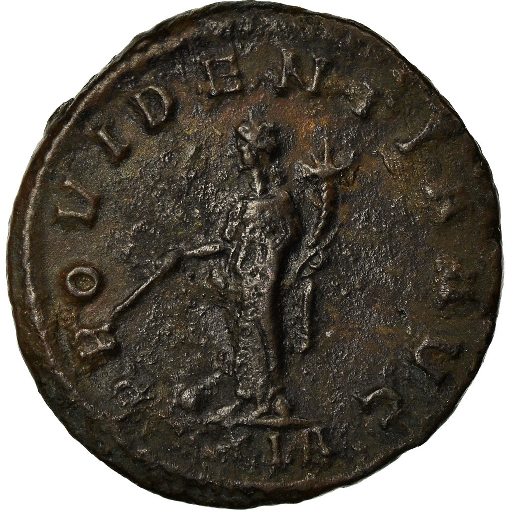 Coin, Florian, Aurelianus, 276, Rome, VF(20-25), Billon, RIC:37