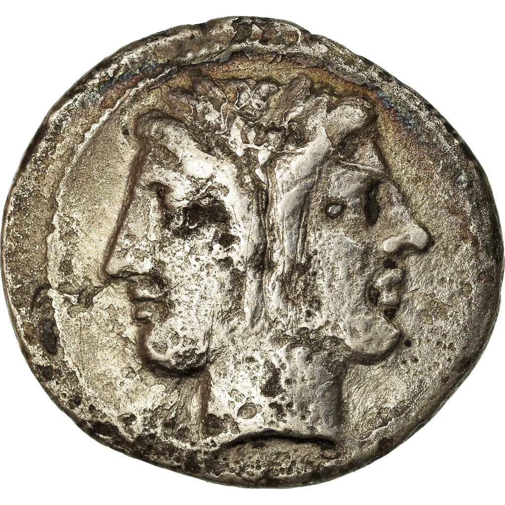 Munten, Anoniem, Didrachm, Rome, FR, Zilver, Crawford:28/3