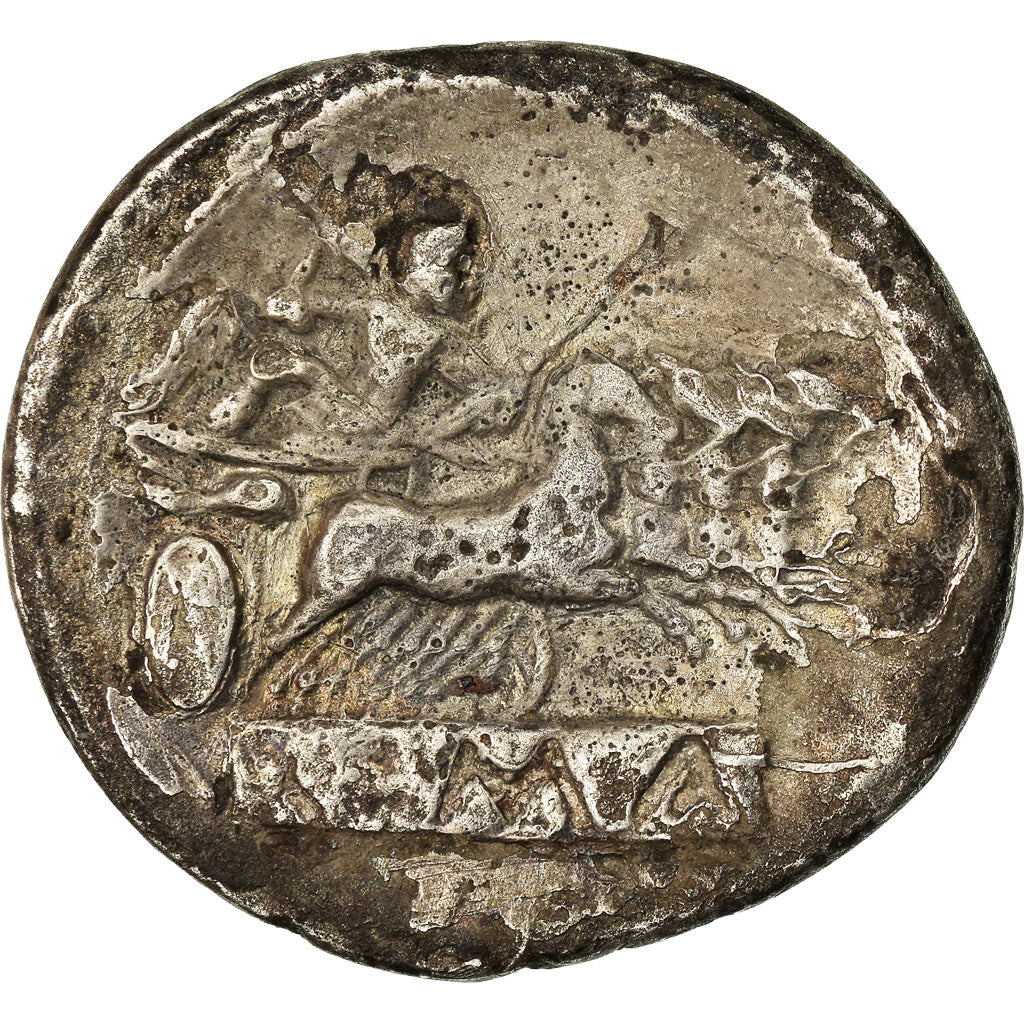 Munten, Anoniem, Didrachm, Rome, FR, Zilver, Crawford:28/3