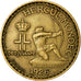 Münze, Monaco, Louis II, Franc, 1926, Poissy, S+, Aluminium, KM:120
