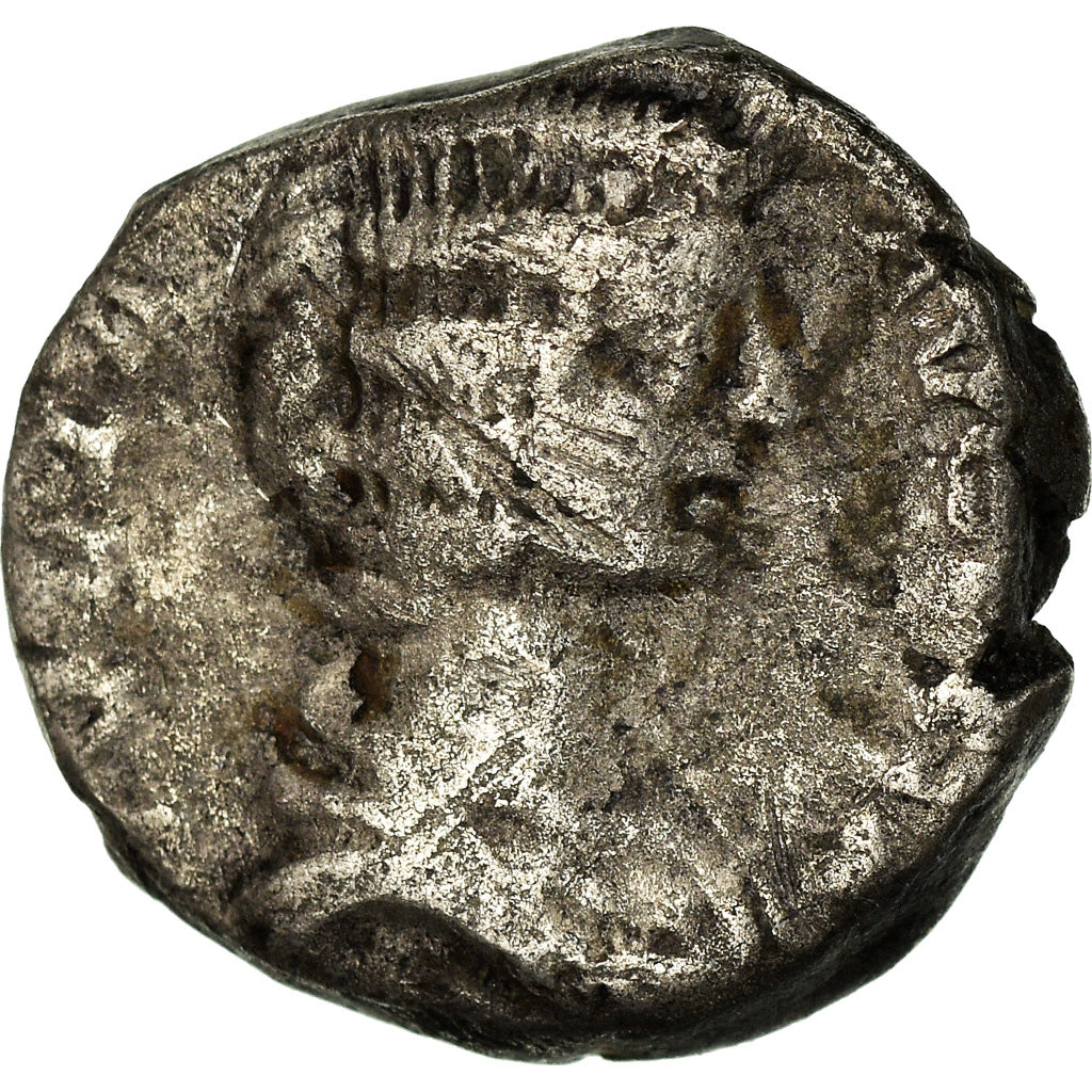 Coin, Julia Domna, Denarius, 197, Roma, F(12-15), Silver, RIC:648