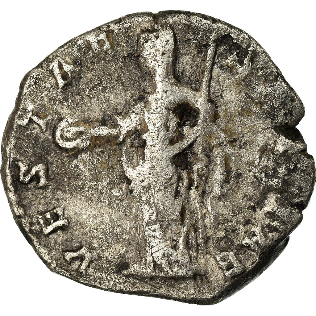 Coin, Julia Domna, Denarius, 197, Roma, F(12-15), Silver, RIC:648