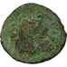 Coin, Augustus, As, 7-3 BC, Lyon - Lugdunum, F(12-15), Copper, RIC:230