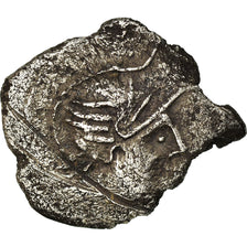 Munten, Allobroges, Denarius, FR+, Zilver