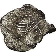 Münze, Allobroges, Denarius, S+, Silber
