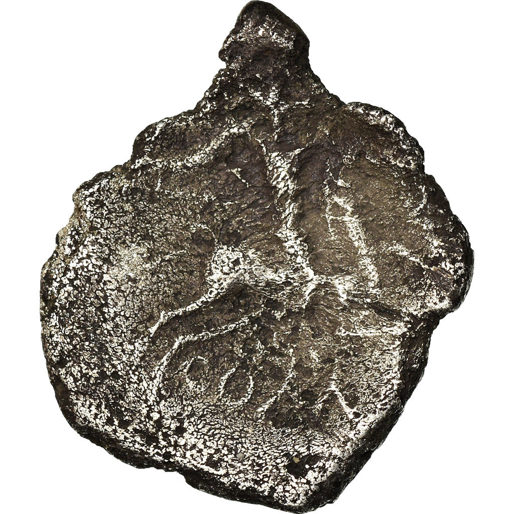 Munten, Allobroges, Denarius, FR+, Zilver