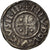Moneda, Francia, Louis le Pieux, Denier, 822-840, MBC, Plata, Prou:1016 var.