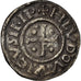 Moneta, Francia, Louis le Pieux, Denier, 822-840, BB, Argento, Prou:1016 var.