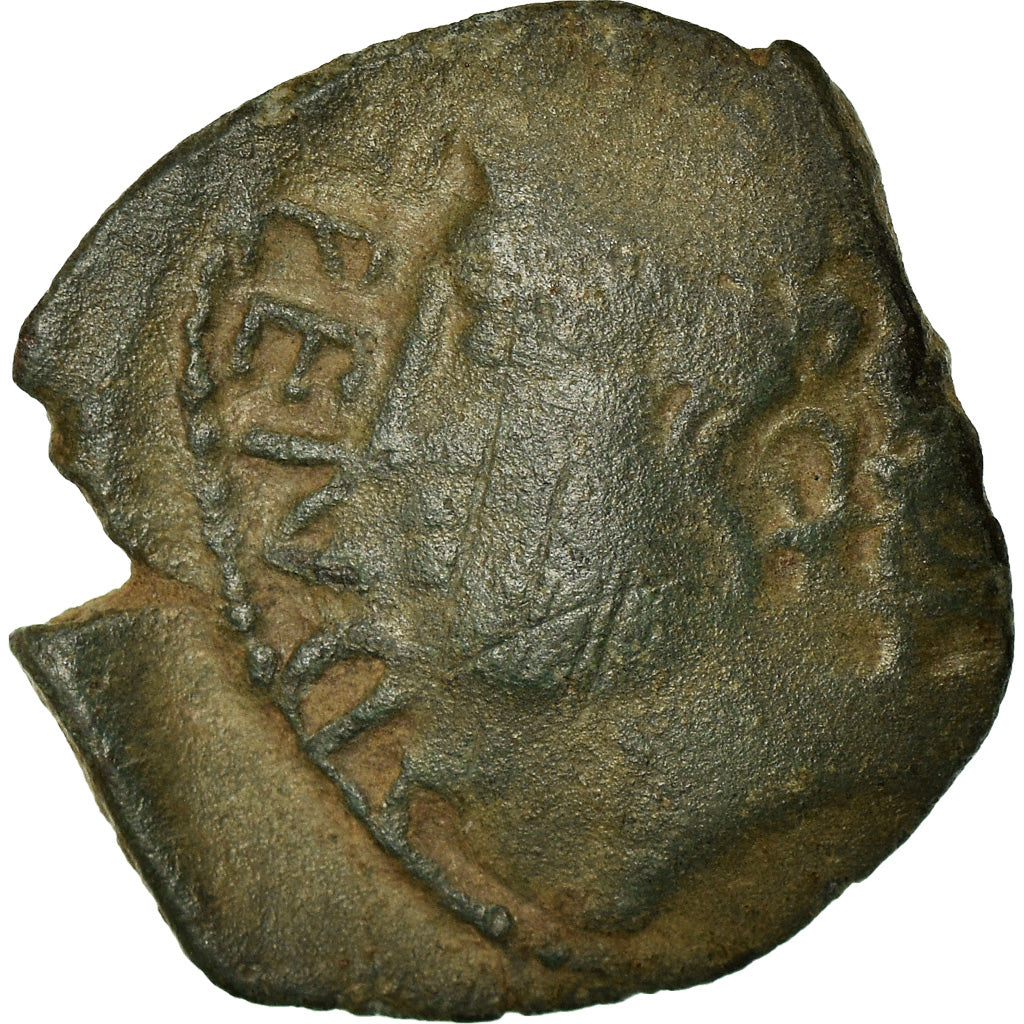 Coin, Meldi, Bronze Æ, VF(30-35), Bronze, Delestrée:587