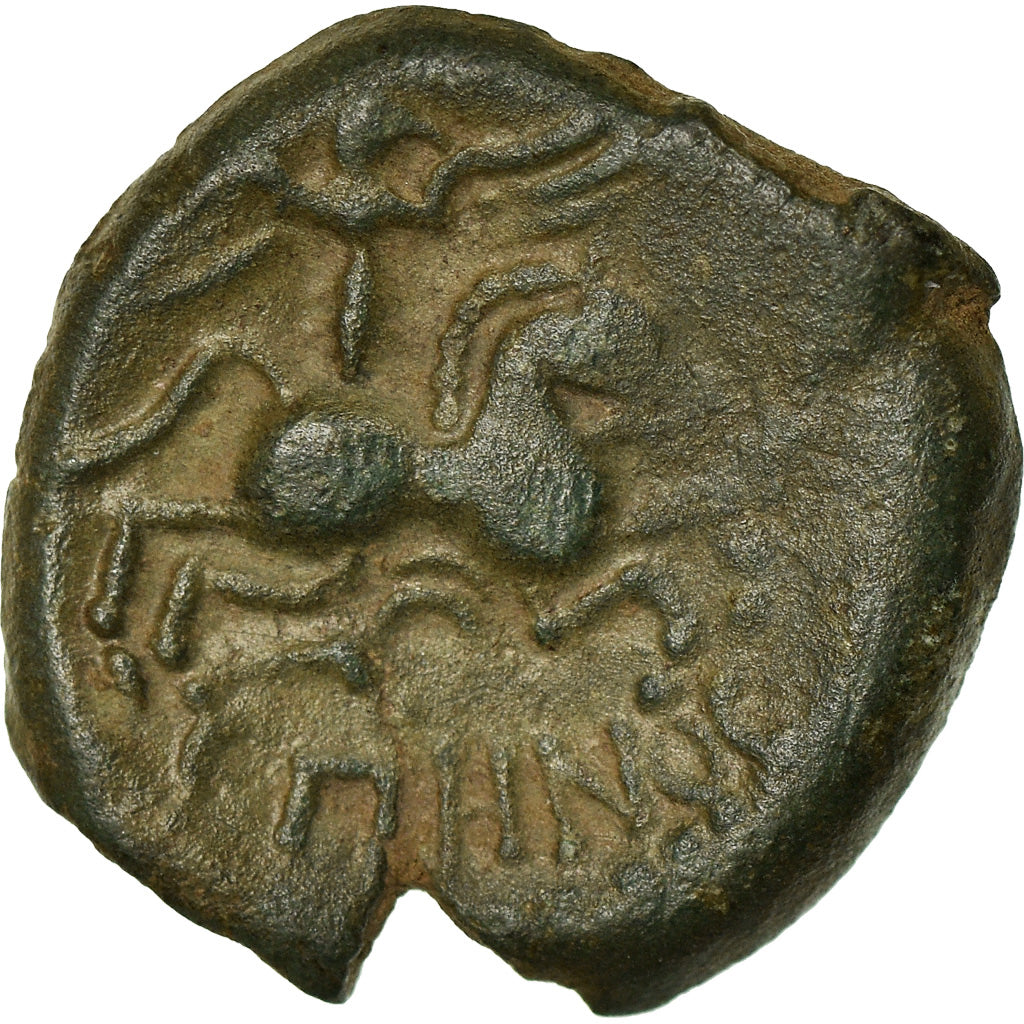 Coin, Meldi, Bronze Æ, VF(30-35), Bronze, Delestrée:587