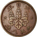 Coin, Japan, Hirohito, Sen, 1934, Tokyo, AU(50-53), Bronze, KM:47