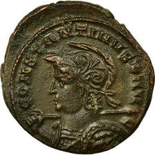 Munten, Constantijn I, Nummus, Lyon - Lugdunum, Rare, ZF, Koper, Cohen:61