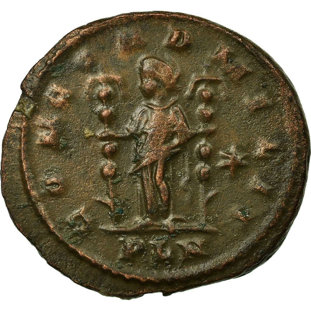 Coin, Constantine I, Nummus, Lyon - Lugdunum, Rare, EF(40-45), Copper, Cohen:61
