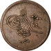 Coin, Turkey, Abdul Mejid, 10 Para, 1854, Qustantiniyah, VF(30-35), Copper