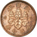 Coin, Japan, Hirohito, Sen, 1932, Tokyo, EF(40-45), Bronze, KM:47