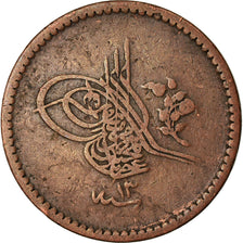 Coin, Turkey, Abdul Mejid, 5 Para, 1850, Qustantiniyah, VF(30-35), Copper
