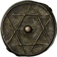 Coin, Morocco, Moulay 'Abd al-Rahman, 2 Falus, Third Standard, 1857, Fes