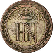 Coin, German States, WESTPHALIA, Jerome, 20 Centimes, 1810, Cassel, EF(40-45)