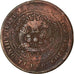 Münze, China, HUPEH PROVINCE, Kuang-hs, 10 Cash, 1906, Ching, S+, Kupfer