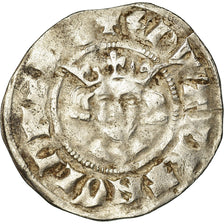 Coin, Great Britain, Edward III, Penny, Canterbury, EF(40-45), Silver
