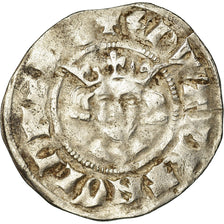Moeda, Grã-Bretanha, Edward III, Penny, Canterbury, EF(40-45), Prata