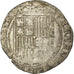 Coin, Spain, Ferdinand & Isabella, Real, Seville, EF(40-45), Silver
